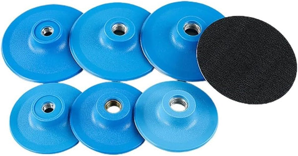 Floweringbeter 34inch Sanding Disc Backing Pad Suitable for Use with Buffing and Polishing