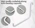 Pegboard Hooks 12 Pack Compatible with IKEA Skadis, Includes 6 L Style and 6 J Style Pegboard Accessories