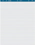 Business Source 38590 Easel Pad, Ruled, 50 Sheets, 27-Inch x 34-Inch, 2/CT, White