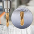 Titanium Combination Drill and Tap Bits Set, 6 PC Metric Screw Taps, 3-in-1 Bit Tool for Drilling, Tapping, and