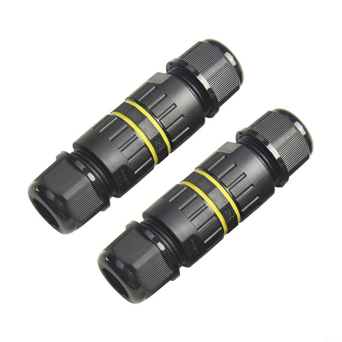 Septoolshop IP68 M20 2P Outdoor Junction Box for Solar Panel Systems Outdoor for LIGHTING Installations Tunnel