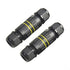 Septoolshop IP68 M20 2P Outdoor Junction Box for Solar Panel Systems Outdoor for LIGHTING Installations Tunnel