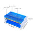 Terminal Block Distribution Box, Din Rail 4-Level Single Phase with Transparent Dust Cover, 125A 500V