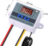 Alinan 2pcs 220V XH-W3001 Digital LED Temperature Controller Mini Thermostat Switch with Waterproof NTC 10K Probe
