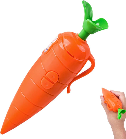 NASSMOSSE 60-Second Carrot Pen, Cute Voice Recorder for Kids, Smooth-Writing Ballpoint Pen - Fun & Creative Gifts