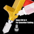 2 in 1 Glass Tile Cutter Breaker, Manual Hand Tool for Home DIY Cutting Glass, Mirror, Ceramic Tile