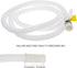 DOITOOL Air Conditioner Drain Portable Hose Hose Washing Machine Portable Air Conditioner Drain Kit Inlet Hose Washing Machine Hoses Inlet Hose for Washing Machine Ac Drain Hose
