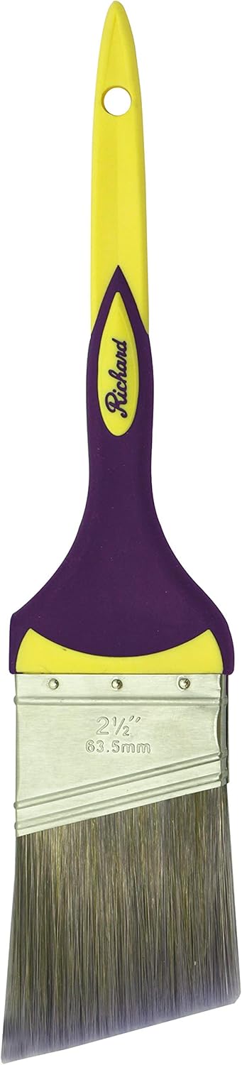 Richard Angular Paint Brush - SoftGrip Handle, 21/2"