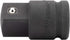 Genius Tools 3/4" Drive Impact Adapter with Steel Ball, 3/4"F 1"M, Cr-Mo Steel