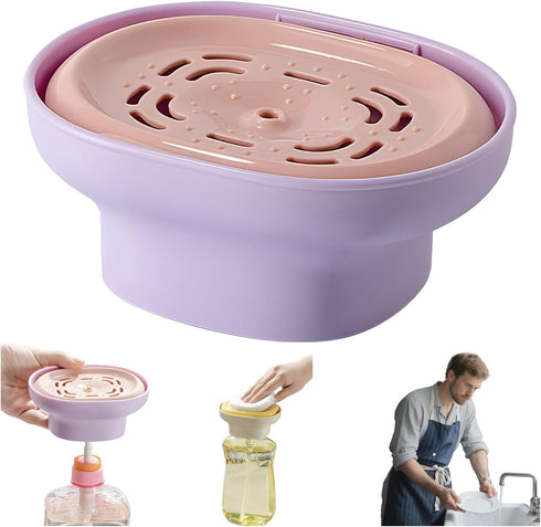 YHWABOICE Detergent Presser - Laundry Detergent Presser, Reusable Laundry Detergent Dispenser, Liquid Laundry