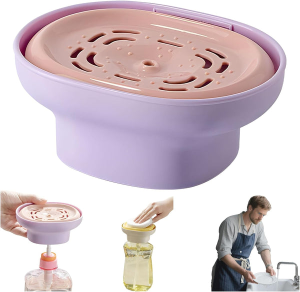 YHWABOICE Detergent Presser - Laundry Detergent Presser, Reusable Laundry Detergent Dispenser, Liquid Laundry