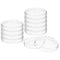 PATIKIL 120mm High Borosilicate Glass Petri Dishes with Lids, 10 Pack for Lab Science Experiment, Clear