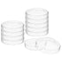 PATIKIL 120mm High Borosilicate Glass Petri Dishes with Lids, 10 Pack for Lab Science Experiment, Clear