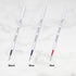 Black Gel Pens Refills, 12 Pack Retractable Gel Ink Pen Refills, Fine Point 0.5mm Tip for Smooth Writing, Quick Dry for