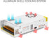 AC100-240V DC12V25A Max300W BTF-LIGHTING to Switching Power Supply Device Transformer Adapter Converter for LED Strip