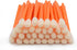 200 Pcs Orange Foam Swab Cleaning Swab Foam Tips Sponge Stick for Inkjet Printer, Camera, Optical Lens Equipment