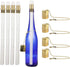 EricX Light Wine Bottle Torch Kit 4 Pack, Includes 4 Long Life Torch Wicks