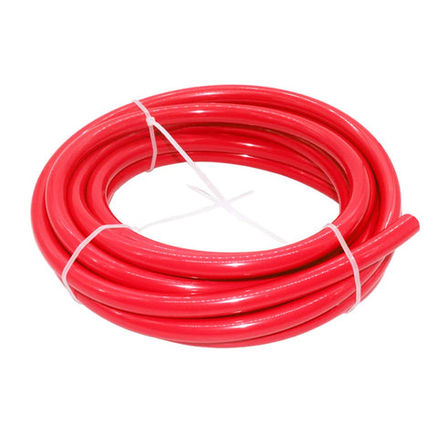 Beduan 8 mm OD Pneumatic Air Line Tubing Nylon Hose for Fluid Transfer or Air Brake System, 32.8ft Red