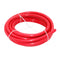 Beduan 8 mm OD Pneumatic Air Line Tubing Nylon Hose for Fluid Transfer or Air Brake System, 32.8ft Red