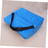 Lumbar Support Pillow Thick Memory Back Cushion for Office and Home Use Alleviates Blue Color Ergonomic Design