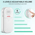 WSDCAM 130dB Loud Door Alarm with Adjustable Volume, 5 Feature Modes for Kids Safety, Home Security, Pool Safety,