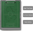 Hongri 8.5 x 11 Clipboard with Storage, Heavy Duty Nursing Clipboards with Dual Compartment Storage Box (Grey)