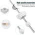 2pcs Lavatory Pop Up Center Piece Assembly, Sink Ball Pivot Rod Replacement for Price Pfister Stoppers
