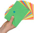 ChromaLabel 0.50 Inch Round Removable Color Code Dot Stickers, 1200 Pack, Teal