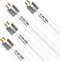 T5 LED 12", G5 5W 685lm 6500K Replacement for 8W Under Cabinet Lighting, Daylight White, Pack of 4