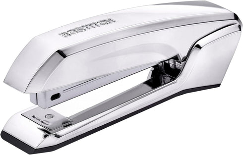 Bostitch Office Ascend 3 in 1 Stapler, Integrated Remover & Staple Storage, 20 Sheet Capacity, 420 Staples Included