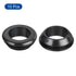 uxcell 10Pcs Black Rubber Grommets, 25mm Mount Dia for 20mm ID Rubber Hole Plugs, Wiring Grommets for Cable Protecting