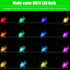 RGB MR11 LED Bulbs, GU4 Bi-pin Base, Color Changing Warm White + 15 Multicolors, 12V Halogen Bulb Replacement