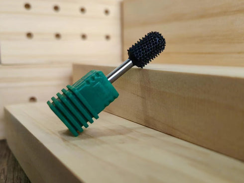 Extreme Spikes Rotary Burr, 1/8" Shaft, Very Coarse Woodworking Attachment for Dremel and Foredom Tools