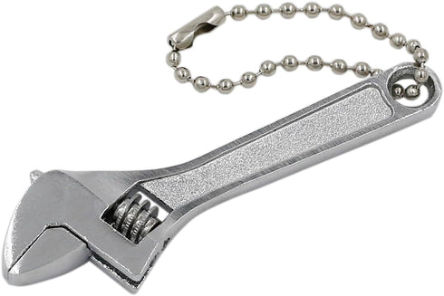 2pcs 2.5 inch + 4 inch Mini Size Adjustable Wrench, Silverl Small Spanner Nut Wrench Repair Hand Tool by GENNEL