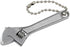 2pcs 2.5 inch + 4 inch Mini Size Adjustable Wrench, Silverl Small Spanner Nut Wrench Repair Hand Tool by GENNEL