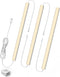 Under Cabinet Lighting Plug-in, Dimmable Under Counter Lights for Kitchen, 3pcs 12