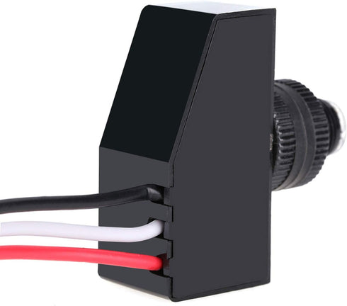Dusk to Dawn Sensor Photoelectric Switch Mini Light Photocell Sensor for LED Lighting and Outdoor Monitoring