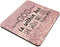 Psalm 46:5 God is Within Her, She Will Not Fall - Bible Verse Mousepad Rubber Gaming Mat 9.5 x 7.9 Inch