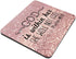 Psalm 46:5 God is Within Her, She Will Not Fall - Bible Verse Mousepad Rubber Gaming Mat 9.5 x 7.9 Inch