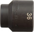 SK Tools USA 1/2" Drive Standard Impact Socket, 36MM, 6 Point | 34086