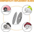VLOXO WA2300 Replacement Rotary Blades for VLOXO AT001 Cordless Electric Scissors (1-1/2")