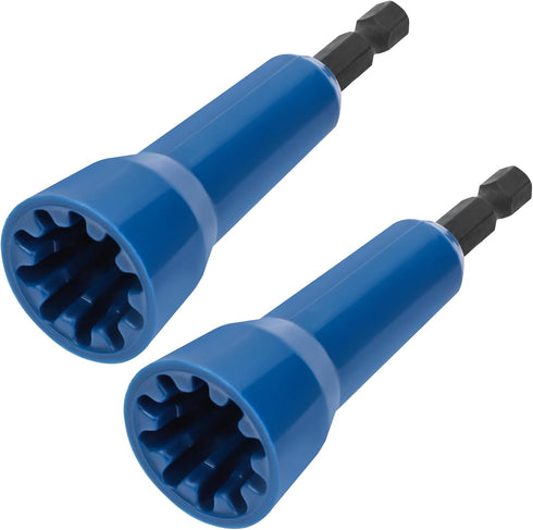 2pcs Wire Twisters Tool for Drill, Twisters for Wire Nut with 1/4" Chuck, Electrical Wire Twister Tools for Electricians