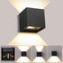 Boaskul Outdoor Wall Lights Fixture 20W,3000K Exterior Modern Front Porch Sconces Hardwired Wall