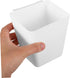 3pcs Baluue Make up Pencil Holder Rolling Cart Hanging Storage Cup for Beauty Salon Plastic Organizer for Home Office