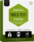 8.5" x 11" Bright White Multipurpose Copy Paper - 40lb Bond /