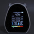 Asixxsix Indoor CO2 Detector: Portable High Accuracy USB Powered 5 in 1 Air Quality Monitor