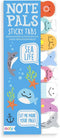 OOLY Mini Sticky Tabs - Sea Life | 120 Paper Note Pals