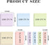 BAYTORY 6 Pads Pastel Sticky Notes, Memo Sticky Note 3 x 3 inch, 3 x 2 inch and 3 x 0.7 inch Colorful Self-Stick Note Easy to Post for Office School Home Study (Morandi)