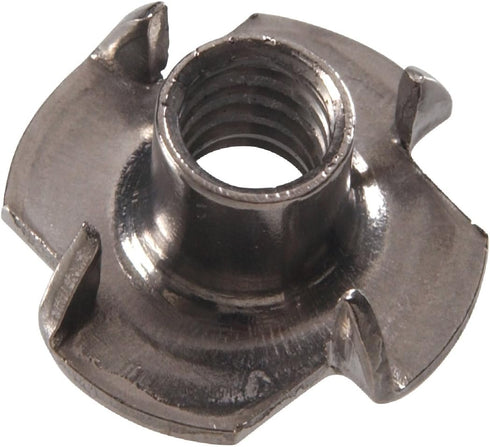Hillman Stainless Long Prong Tee Nut (#10-32 x 9/32" x 3/4")