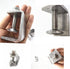 0-25Mm Mini Stainless Steel C Clamps, 4Pcs Heavy Duty Woodworking U Clamp Set for Welding